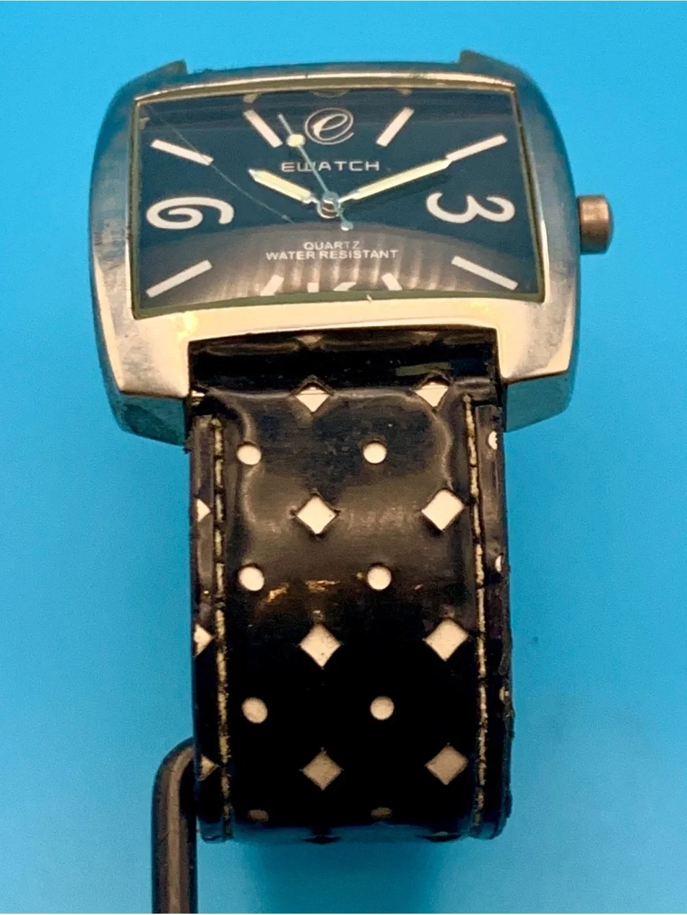 EWATCH Men’s Women’s Unisex Fashion Quartz Wristwatch Working New Battery